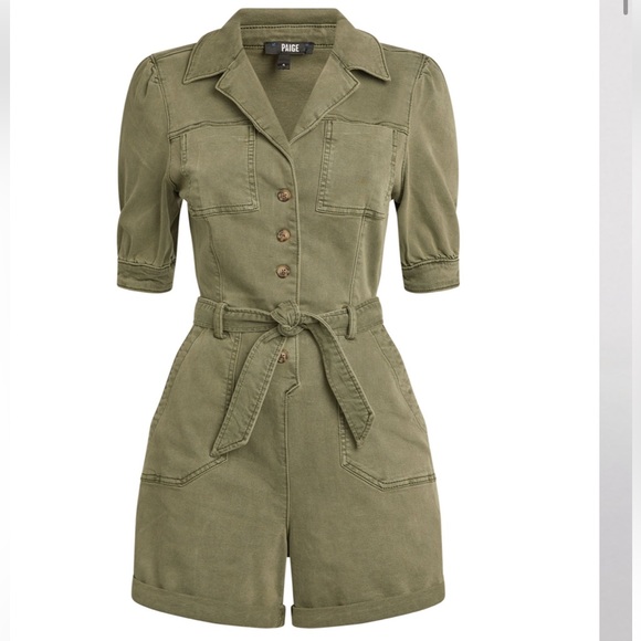 Paige Mayslie Playsuit Size 8 - Picture 3 of 9